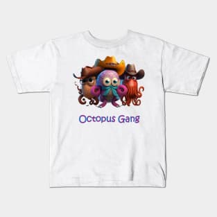 Octopus Gang Kids T-Shirt